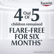 Eucerin Eczema Relief Cream - Full Body Lotion for Eczema-Prone Skin - 8 oz. Tube