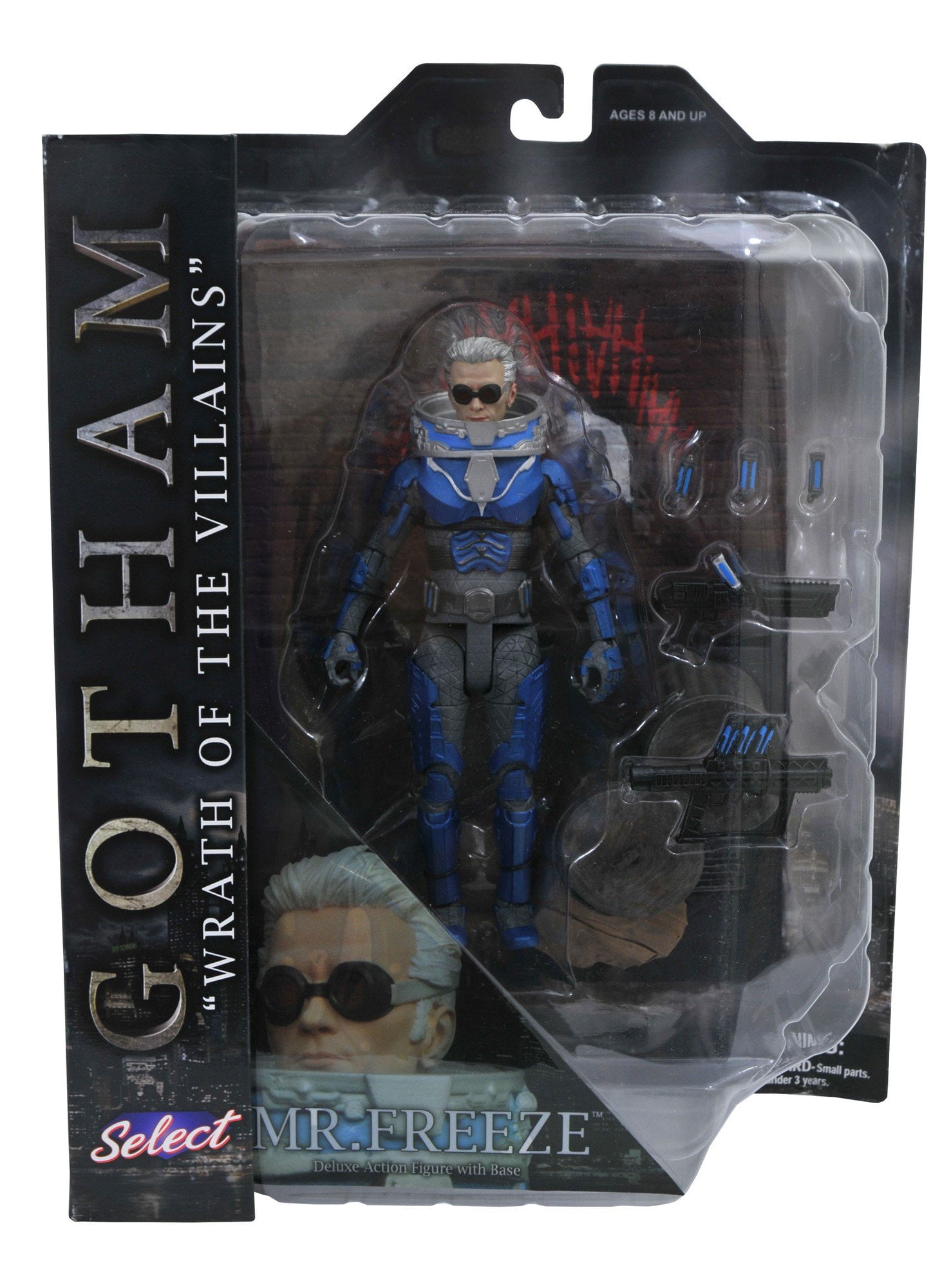 mr freeze action figure