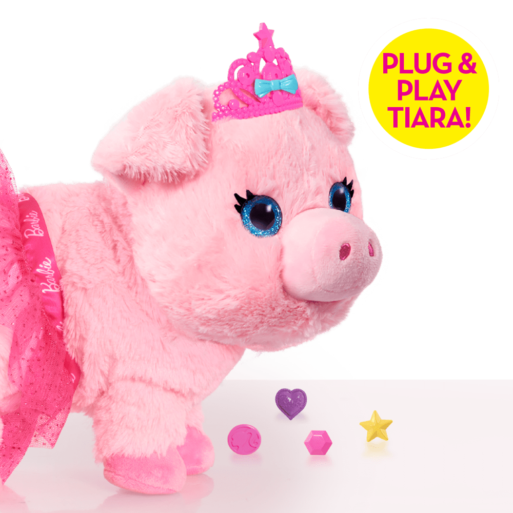 Barbie Dance & Prance Piggy Plush, Ages 3+ - Walmart.com
