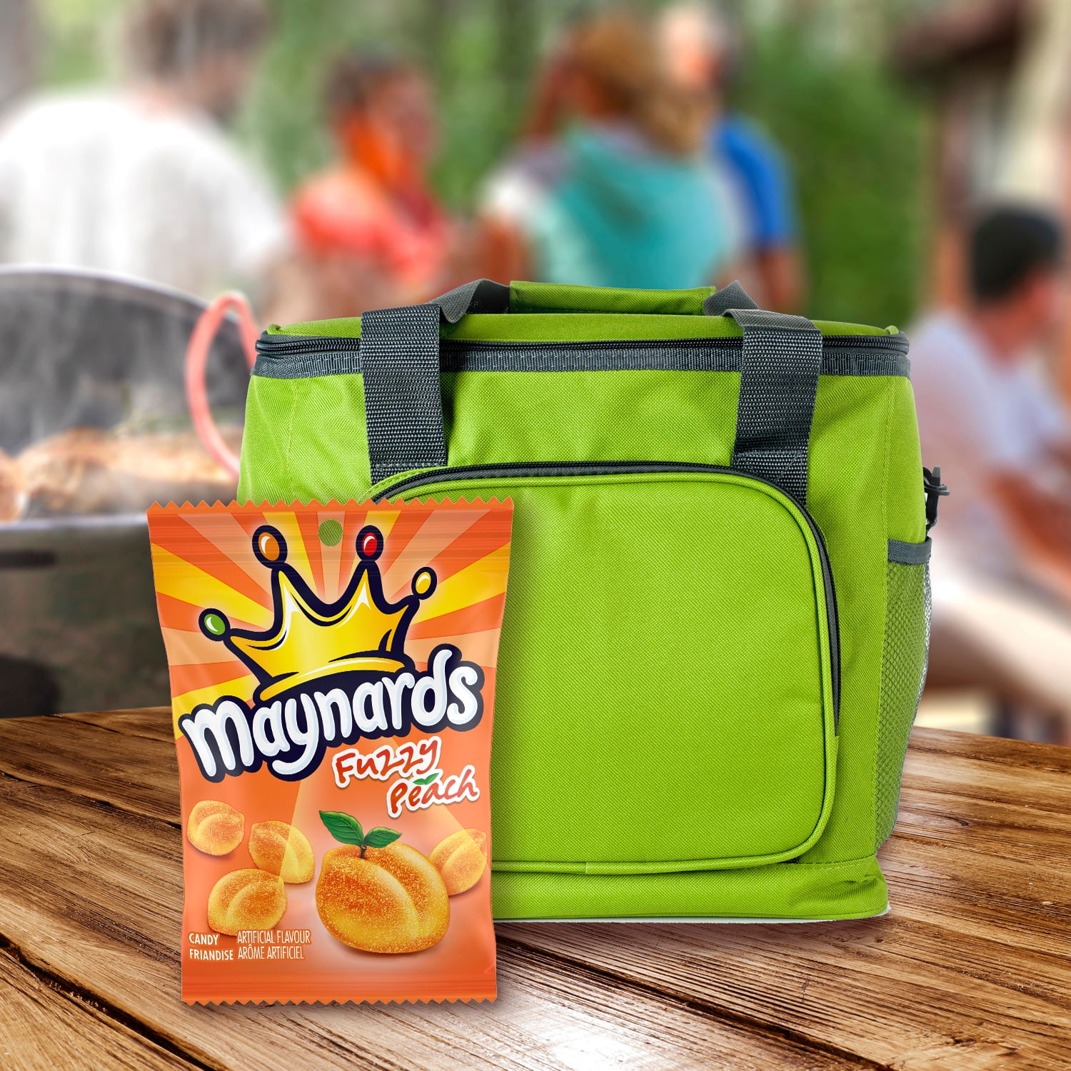 Maynards, Fuzzy Peach Candy, Gummy Candy, 154 g