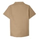 thumbnail image 4 of Ceisia Men's Loose Fit Casual 2-Piece Set Short Sleeve Button-Down Shirt with Elastic Waist Drawstring Shorts Gifts, 4 of 9