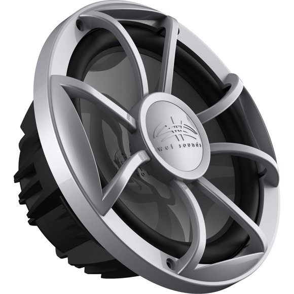 wet sounds | Recon 10 FA-S | 10 Inch Free Air Subwoofer with Silver Grille