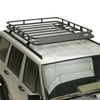 EAG Black Steel Roof Rack Cargo Basket Fit for 84-01 Cherokee XJ