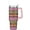 color-136, variant on 40 oz Bohemia Theme Tumbler | College Students | Handle | Spill-Proof Lid | 40oz Boho Tumbler | Straw | Double Insulated | Back to College