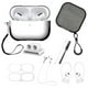 thumbnail image 1 of Funda Alto Brillo y Kit Accesorios Gadget Collection Mx Para airpods Pro 9 Piezas Blanco GC-FABKAAP, 1 of 10