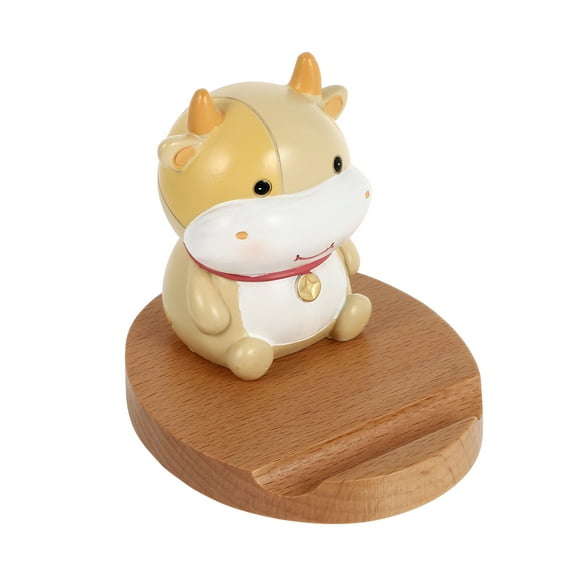 MLINS  Car Phone Holder Cow Cell Stand Mobile Accessory Accessories for Bed Office