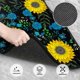 thumbnail image 3 of Fotbe Sunflowers And Blue Flower Juego de 4 Tapetes para Auto con Estampado – Alfombrillas de Goma Reforzada, Diseño Antideslizante, Protección para Todo el Año – Vehículos, Autos, Camionetas y SUVs, 3 of 7