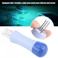 thumbnail image 4 of Punch Needle Set, Durable For Use Anti-rust Anti-corrosion Embroidery Punch Needle, Pillows Quilt Cover Bed Sheet Bag Other Textile Terms Purses For Clothes, 4 of 8