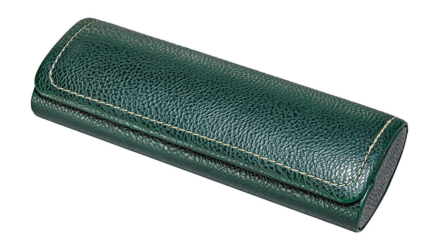 Glasses Case For Men, Women, Hard Eyeglass Case W/ Closure In