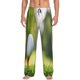 thumbnail image 1 of Balery golf ball perched on a tee Pantalones de pijama para hombre, pijama ultraligero, pantalón de descanso-3X-Large, 1 of 6