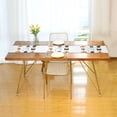 thumbnail image 3 of Yayeee Table Runner 70 inches Long Home Kitchen Dinning Party Decoration, Halloween Ghost, 3 of 7