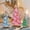 Blue, variant on Dserhfy Christmas Tree Decor Candy Colors Gingerbread Man Design Wood Tabletop Decoration Wall Fireplace Shelf Ornament Gift