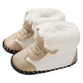 Baby Cute Winter Shoes,Girls And Boys Warm Shoes Soft Comfortable