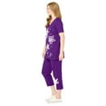 thumbnail image 3 of Woman Within Plus Size Starfish Tee And Capri Set, 3 of 3