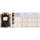 thumbnail image 4 of Gibobby Mujeres Verano Sin Mangas Cuello Redondo Béisbol Impresión Tank Tops Casual Camisetas Blusa Top(Gris,CH), 4 of 4