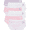 Fairy Tale Pink/Orchard Purple Assorted, variant on Reebok Toddlers Girls' Underwear Stretch Briefs, 6-Pack, Sizes 2T-5T