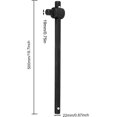 XIOP T Handle Wrench, Sliding T Handle Socket Wrench Breaker Bar Heavy