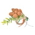 thumbnail image 1 of Servilletero de Pascua Ciclos de Servilletas de Hojas Verdes Vívidas para Decoración de Mesa de Pascua Navidad y Acción de Gracias ANGGREK  Otros, 1 of 8