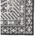 thumbnail image 3 of RugSmith Fairisle Gray Distressed Transitional Area Rug, 7'6" x 9'6", 3 of 5