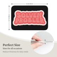 thumbnail image 3 of Alfombra de baño antideslizante supersuave Solvem Probler 2 para baño, cocina, dormitorio, hogar, 15,75 x 23,62 pulgadas, 3 of 6