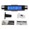 thumbnail image 1 of Portable 2 In 1 Car Digital Clock/temperature Display Electronic Clock, 1 of 5