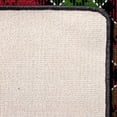 thumbnail image 4 of Milliken Seasonal Area Rug CHRISTMAS PLAID Christmas Plaid Red Modern, 5' x 5', 4 of 5