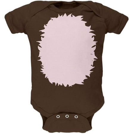 Halloween Porcupine Hedgehog Costume Soft Baby One