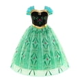thumbnail image 4 of Vestido de Elsa y Anna para niñas de Snow Quee, vestido de princesa para carnaval, disfraz de flor de Jasmine y Rapunzel para niños, disfraz de Navidad, 4 of 4