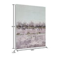 thumbnail image 2 of Yihui Arts Abstract Lake Landscape Canvas Wall Art with Gold Foil for Home Office, 2 of 6