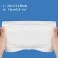 thumbnail image 2 of Serviette de Visage Jetable en Fibres Naturelles pour Peau Sensible Usages Multiples, 2 of 3