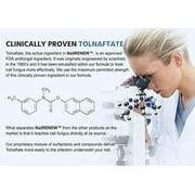 NailRENEW Antifungal - Professional Strength, Compliant Fungus Treatment for Toe Fungus, Discolored or Brittle Nails
