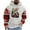 White, variant on Mens Hoodie Pullover Fashion Relaxed Christmas Printed Long Sleeve Mens Workout Clothing,White,6XL