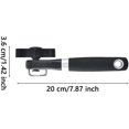 thumbnail image 2 of No Sharp Edges Can Opener, Beer Can Opener, Bar Can Opener, Professional Can Opener, Non-Slip Handle, 2 of 5
