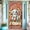D, variant on Eazy 70X35In Easter Door Curtain with Colorful Attractive Festive Pattern Soft Sturdy Durable for Party Room Garden Wall Decor