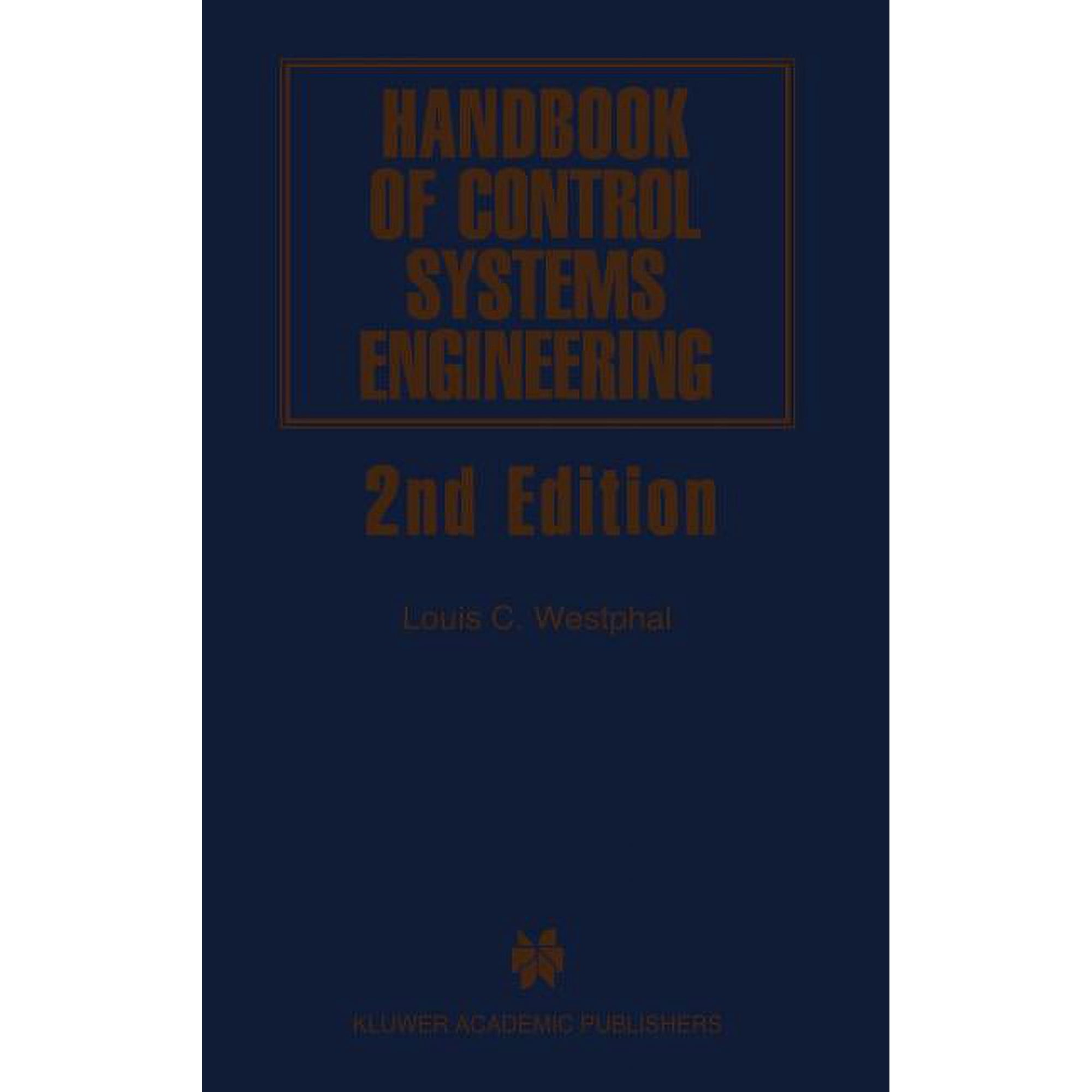 The Springer International Engineering a Handbook of Control Systems Engineering Book 635 (Paperback)
