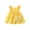 Yellow, variant on Gunia Baby Girls Hawaiian Dress Floral Princess Beach Vacation Bag Ruffles Set Sleeveless Baby Toddler Dresses Sundress For Holiday Beach Dress For Girls 3-24 Months