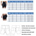 thumbnail image 2 of Hhchenyulemon Men Body Shaper Seamless Butt Lifter Panty Shapewear Boxers Underwear, 2 of 5