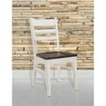 thumbnail image 6 of Home Square 5-Piece Set with 4 Ladderback Chairs & 1 Wood Table, 6 of 12