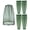 Green, variant on Slccxzc Anti-Mosquito Suit with Midge Head Net Breathable Arm And Leg Covers Insect-proof Netting Suit for Fishing Camping