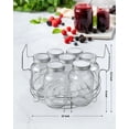 thumbnail image 4 of Cook N Home Water Bath Canner with Jar Rack & Glass Lid, Professional Stainless Steel Canning Pot 20 Quart, with Stay-Cool Handles, Multiuse Pot, Induction Capable, 4 of 8
