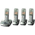thumbnail image 2 of Expandable Digital Cordless Phone with Answering System with 4 Handsets, 2 of 2