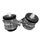 thumbnail image 1 of 1Pair Engine Motor Mount Soft Liner Bearing for, 1 of 5