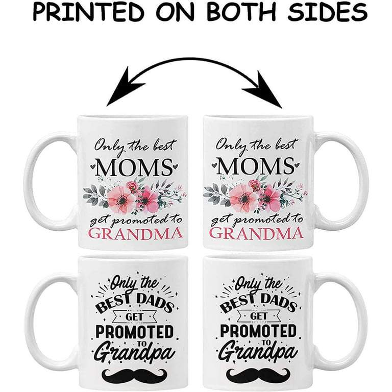 Mamaw Gift for Mamaw Coffee Mug, Custom Grandma Name Mug for New  Grandparent, Pregnancy Reveal Gift for Mothers Day, Promoted to Mamaw Est 