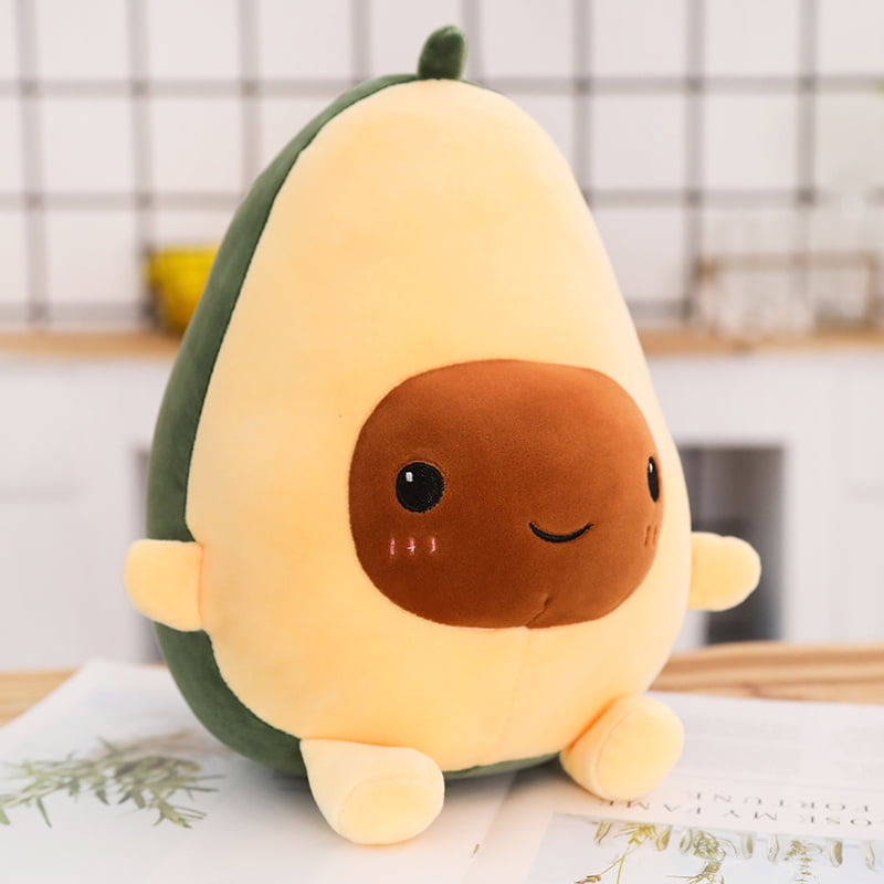 Avocado Peluche Almohada De Peluche De Aguacate 15 Pulgadas