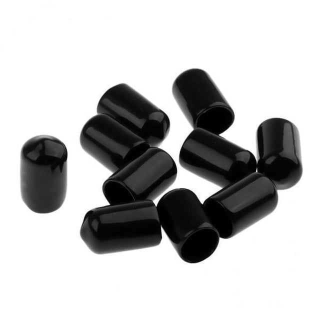 koolsoo 2-50 Pcs Embouts de Queue de Billard en Caoutchouc Ou Couvre-Tête 2 Pcs