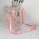 thumbnail image 3 of Bolsa De Hombro Bolso De Hombro Bolso de hombro transparente de PVC cruzados de gran capacidad para viajes (rosa), 3 of 9