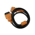 thumbnail image 2 of Diagnostic Extension Cable,152cm/4.99ft Universal OBD2 16Pin Diagnostic Extender Cord OB Adapter Cable Professionally Tested, 2 of 8