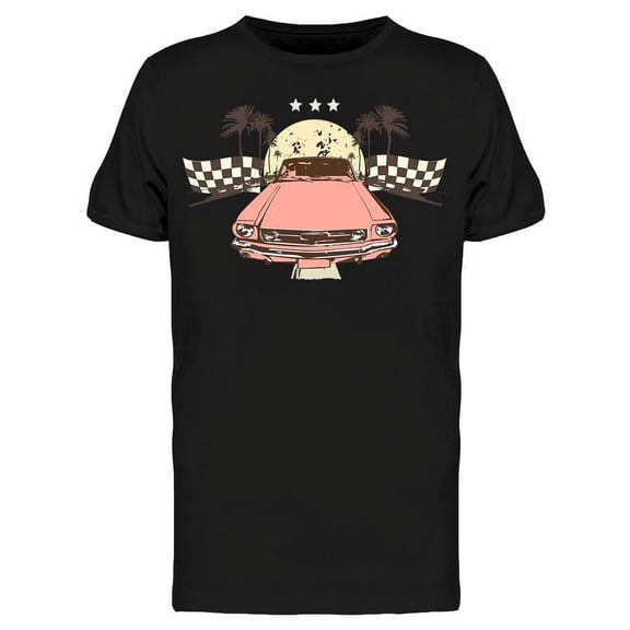 Racing Car, High Speed T-Shirt Men -Image by Shutterstock, Male x-Large