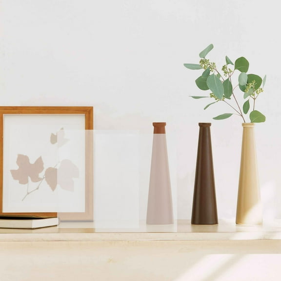 FONDOTIN 10Pcs Acrylic Replacement Sheet for Picture Frames Clear High Transmission Film