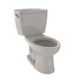 thumbnail image 3 of TOTO® Drake® Two-Piece Elongated 1.6 GPF Toilet with Bolt Down Tank Lid, Colonial White - CST744SB#11, 3 of 6